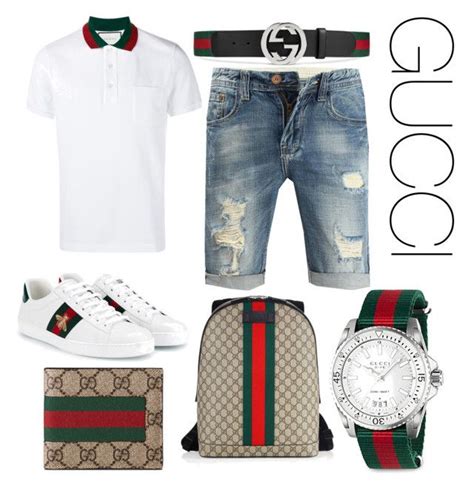 outfit gucci|gucci outfits for men.